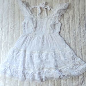 White Dress for Bridal Shower or Bachelorette